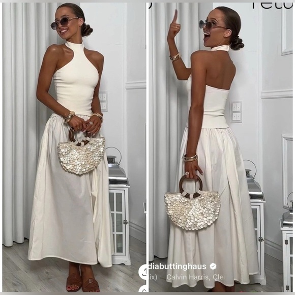 🔥🔥Zara Halter Maxi Dress - Picture 4 of 5